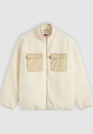 Levi's®, CAMPO SHERPA JACKET - Яке от полар - oatmeal