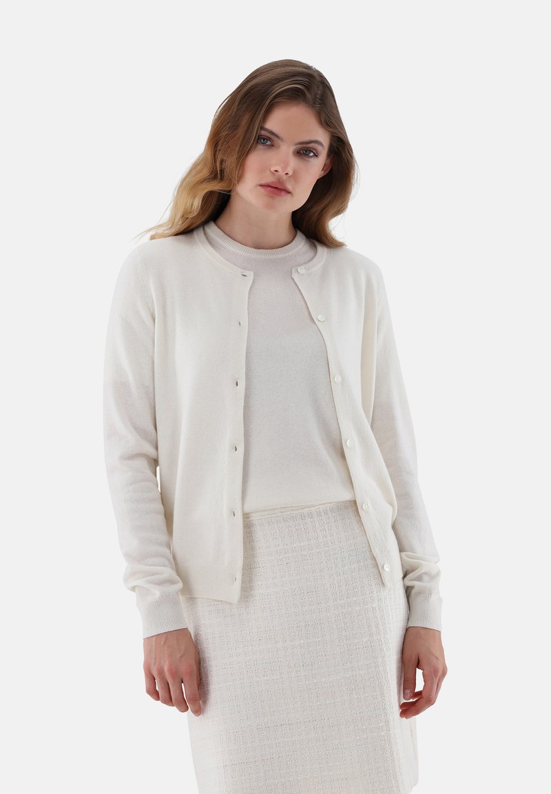 van Laack Strickjacke - white