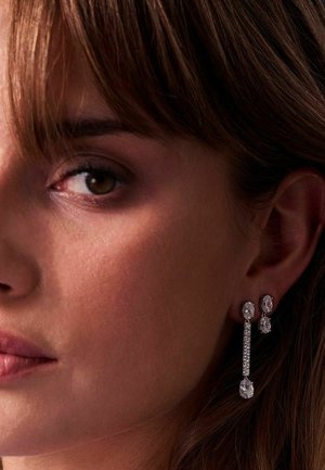 Sif Jakobs Jewellery ELLISSE DUE PICCOLO - Øreringe - silver coloured