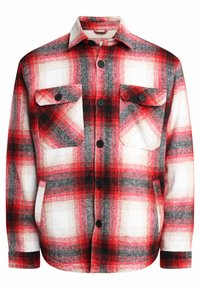 IAN OVERSHIRT - Hemd - red check
