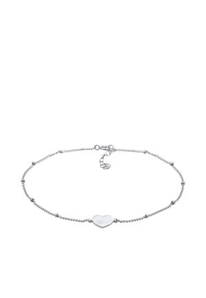 HERZCHEN KUGEL VERSPIELT SOMMER  - Armband - silver-coloured