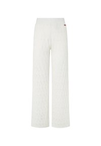 Pepe Jeans Tygbyxor - off-white