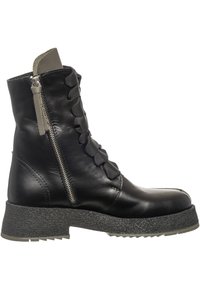 Cesare Gaspari Botines con plataforma - black