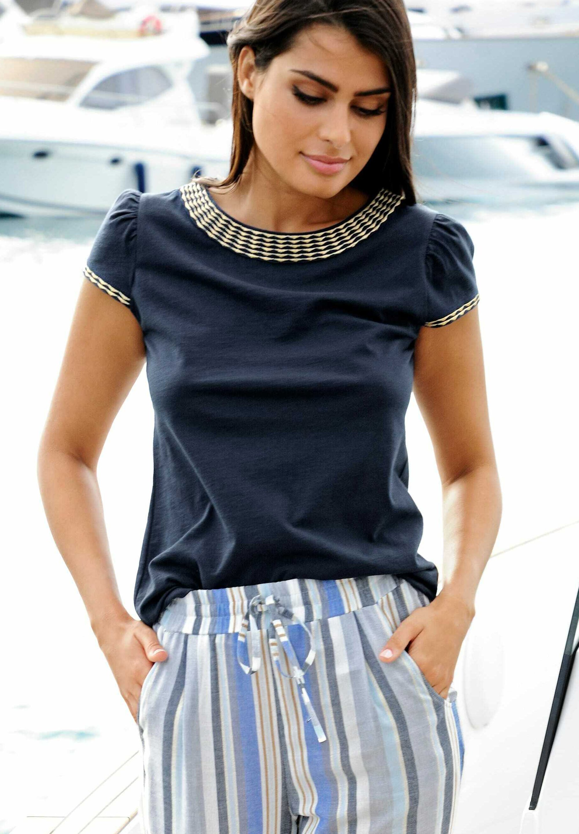 Damen T-Shirt print Damen T-Shirt print
