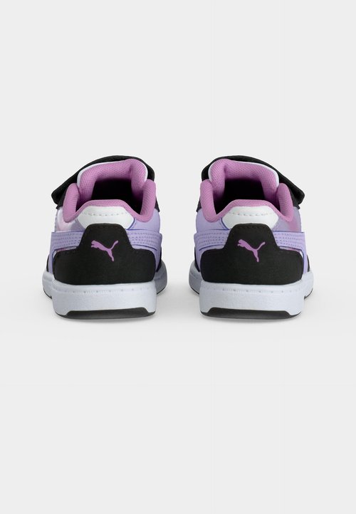 PUMA REBOUND SLAM FADED GLOW UNISEX - Trainers - black/light lavender/mauve glow — photo 4