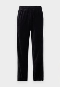 DIAL TRACKPANT - Tracksuit bottoms - black