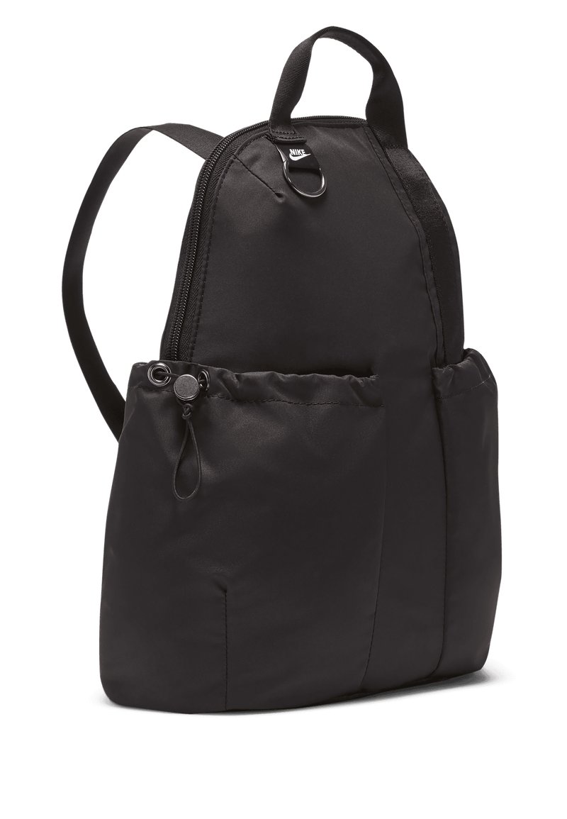 【Nike】 正規品★ Futura Luxe Mini Backpack Black Nike Sportswear FUTURA LUXE MINI SET UNISEX - Plecak/czarny