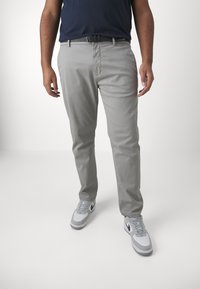 Jack's Sportswear SUPERFLEX PANTS - Chino hlače - light grey