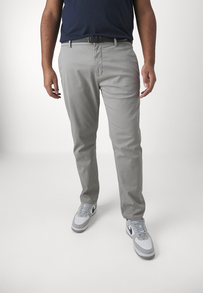 Jack's Sportswear SUPERFLEX PANTS - Chinos tipa bikses - light grey
