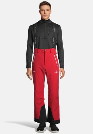 Schöffel Pantalones de esquí - cherry