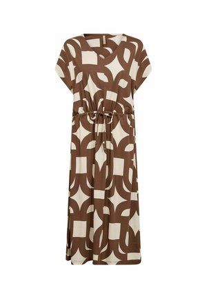 Soyaconcept, SC-FELICITY AOP 543 - Vestito casual - c toffee combi