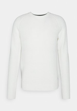 Jack & Jones JJPANNEL  - Maglione - cloud dancer
