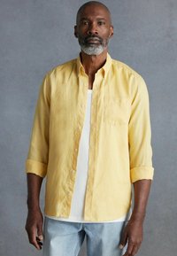 Next SIGNATURE LONG SLEEVE COLLAR - Pluus - yellow