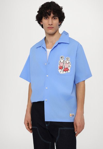 MSGM SHIRT - Srajca - light blue