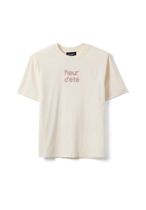 Les Copains, Camiseta estampada - beige