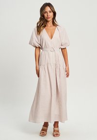 WILLA FLUTE - Maksikleit - chocolate stripe