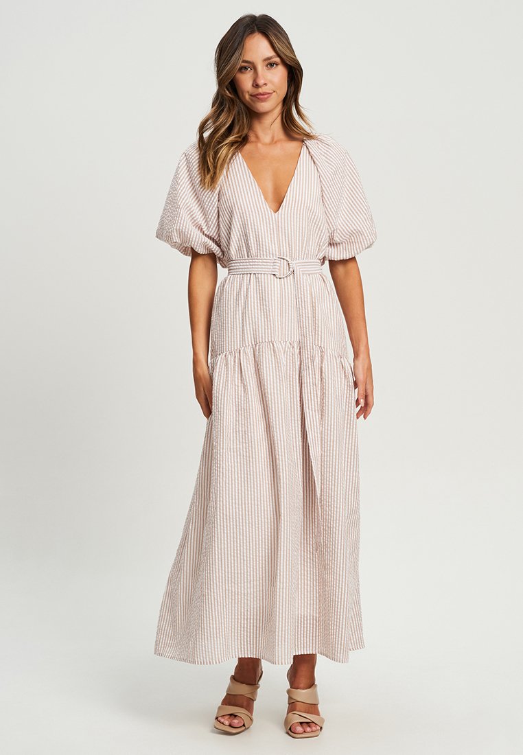 WILLA FLUTE - Maksikleit - chocolate stripe