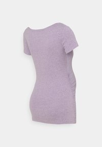 Anna Field MAMA 3 PACK - T-shirt básica - white/mottled light green/mottled lilac