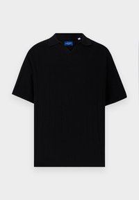 JORVARENNA SPLIT NECK - Pólóing - black