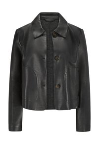 Milestone MSLUNA - Lederjacke - schwarz