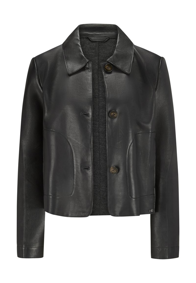 Milestone MSLUNA - Lederjacke - schwarz