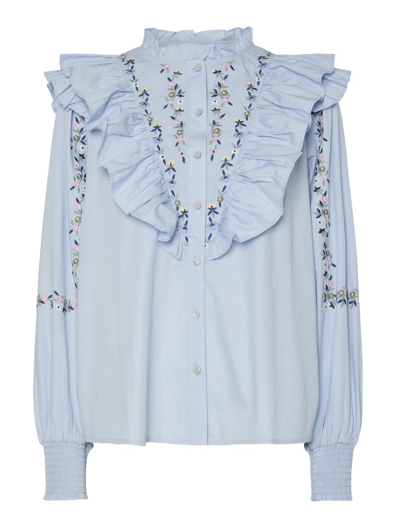 YAS Blouse blauw