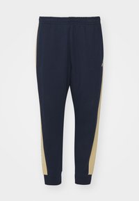 Não selecionado, bleu marine/beige