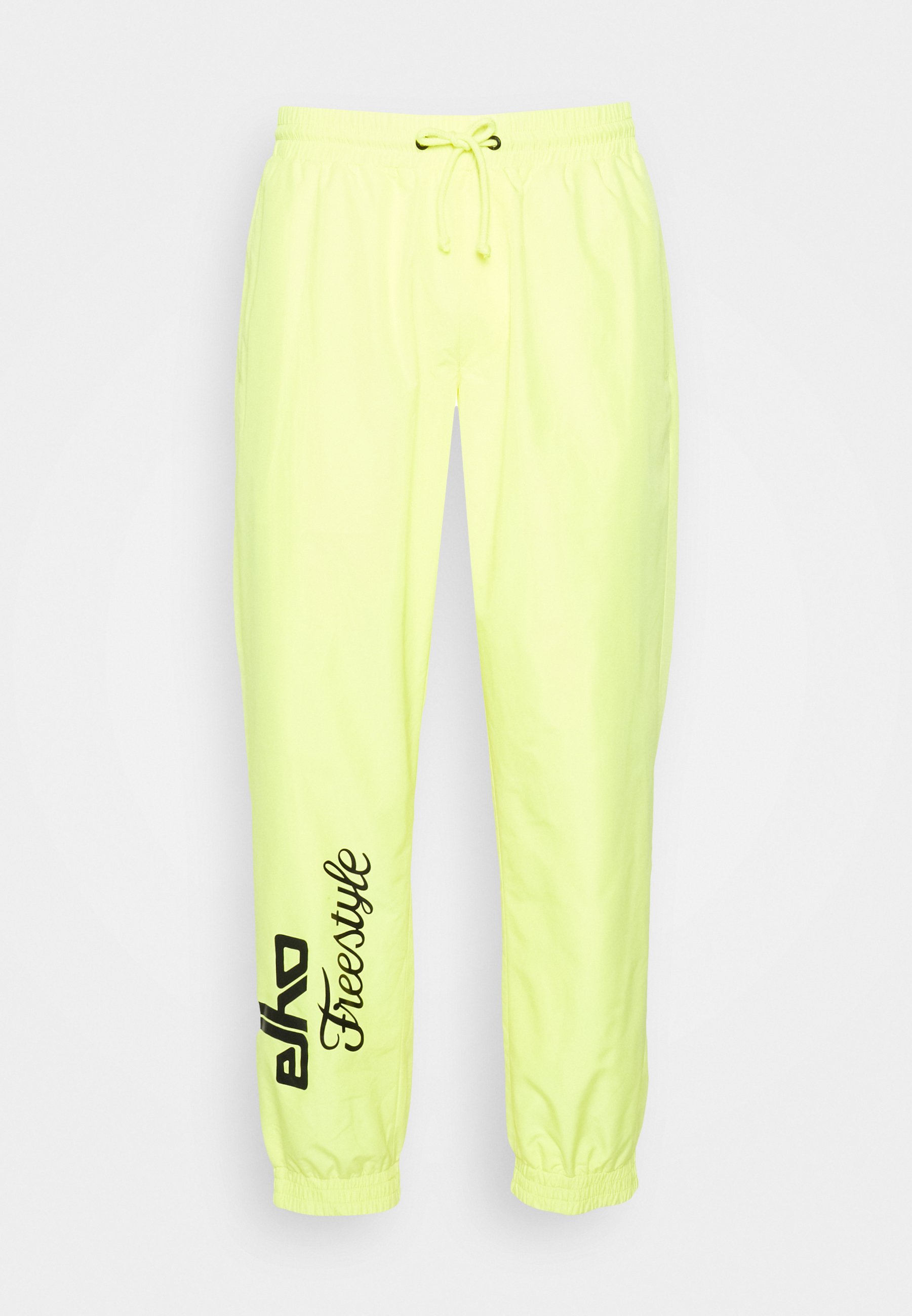 ELHO RIVA 90 - Pantaloni sportivi - yellow/giallo - Zalando