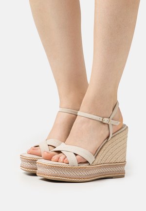 Tamaris High heeled sandals - ivory