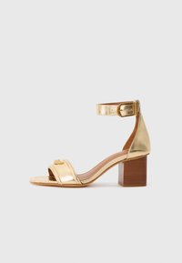 CAPRESE WINGS - Tacones - gold-coloured