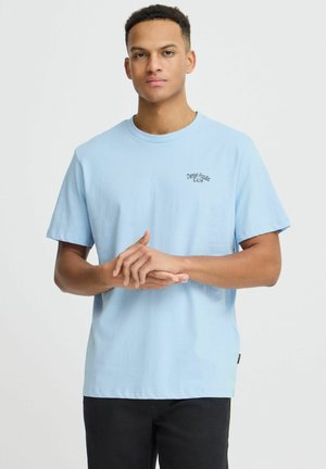 BHVAGNER - T-shirts print - blue bell