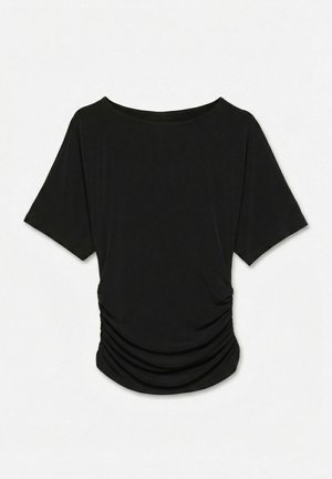 Vero Moda, TOP AWEZRA TOP - T-shirt basique - black