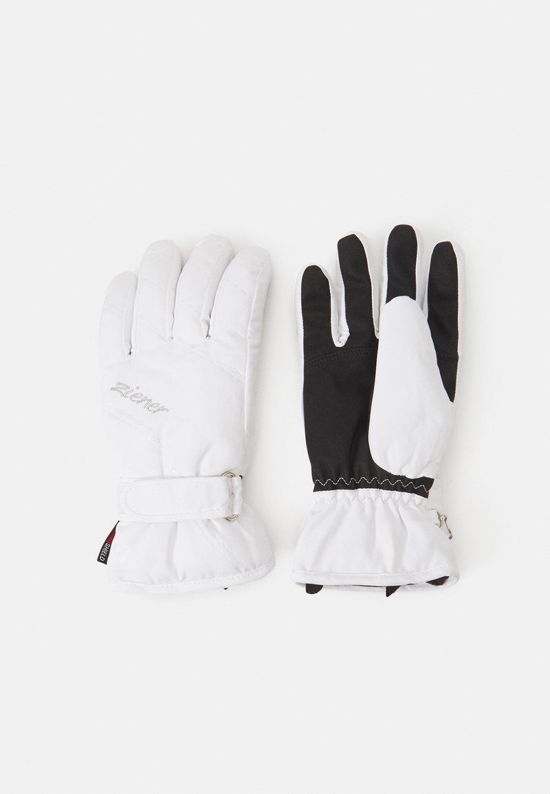 Ziener KORVA  - Rukavice - white