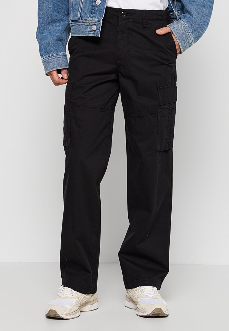 jack & jones Cargobroek zwart