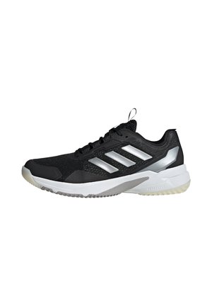 adidas Performance, CRAZYFLIGHT 6 - Volleyball shoes - cloud white/silver metallic core/black