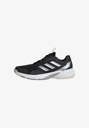 adidas Performance, CRAZYFLIGHT 6 - Volleyball shoes - cloud white/silver metallic core/black