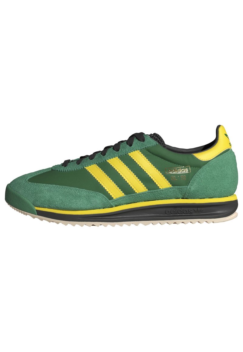 adidas Originals SL 72 RS - Sapatilhas - green   yellow   core black