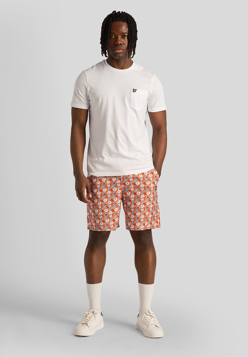 Lyle & Scott Shorts oranje