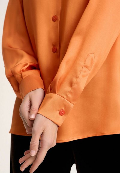 Luisa Spagnoli LIVELLO - Chemisier - arancio