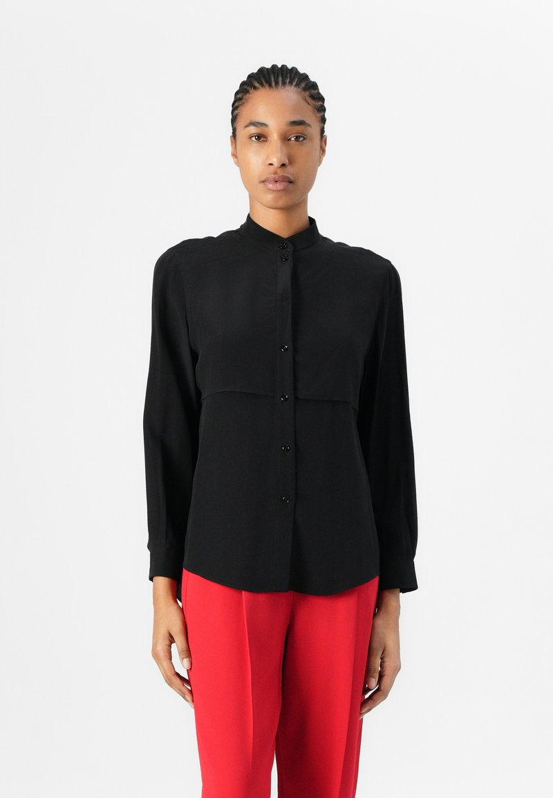 Emporio Armani Overhemdblouse zwart