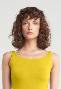Wolford JAMAIKA SINGLET - Linne - lemon