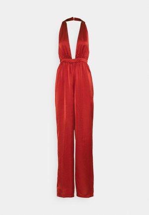 Jumpsuit - bordeaux