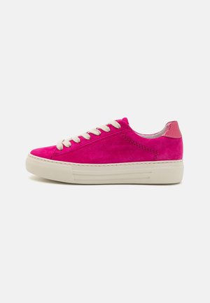 Trainers - pink/rubin