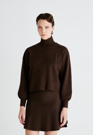 EAST - Trui - slate black