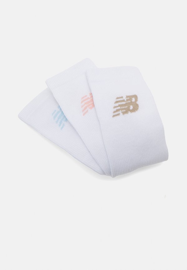 PERFORMANCE BASIC COLOUR CREW UNISEX 3 PACK - Sports socks3