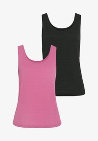 Unausgewählt, pink schwarz