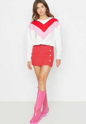 Miniszoknya - red