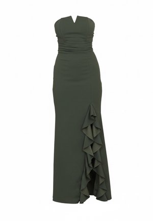 WAL G., TASMINA BANDEAU MAXI - Galajurk - dark khaki