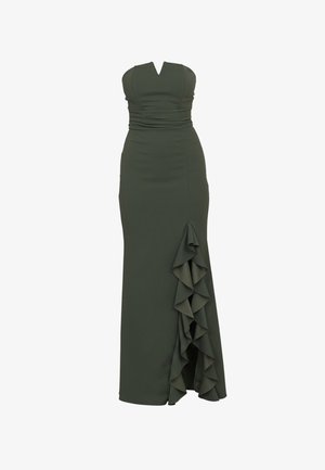 WAL G., TASMINA BANDEAU MAXI - Galajurk - dark khaki