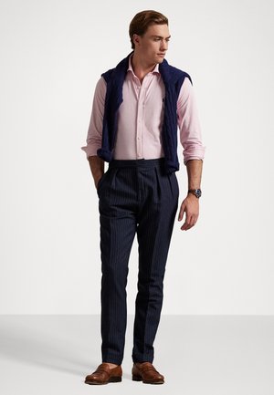 JERSEY SPREAD COLLAR SHIRT - Button down-skjorte - garden pink